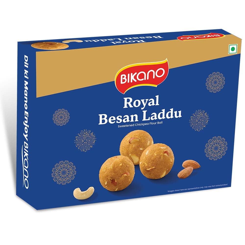 Bikano Besan Laddu - 400 Gms