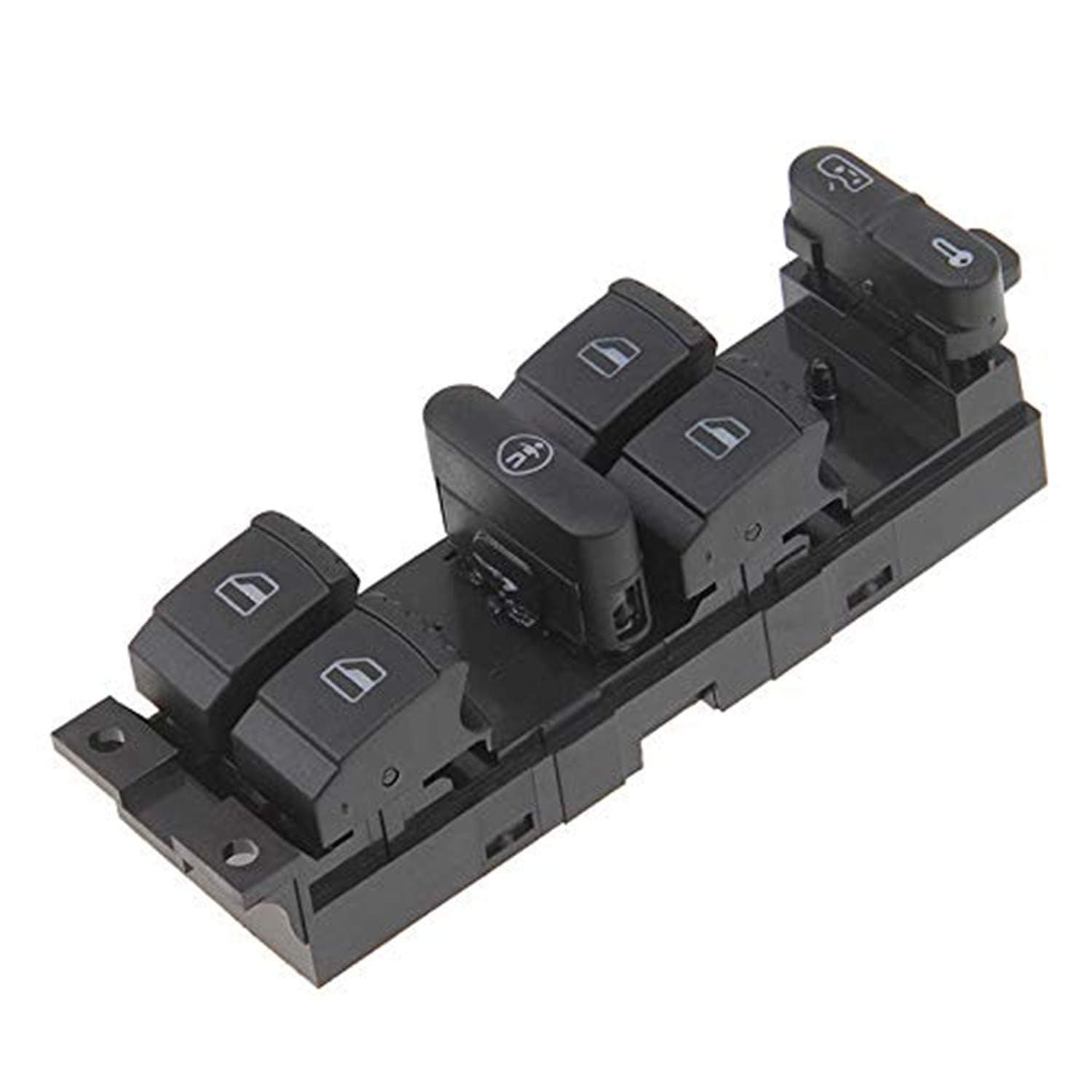 Power Window Master Switch Replace for Skoda fabia octavia VW Golf Jetta Passat 98-2005 OE:1J4959857 Front Left Driver Side Power Lifter Control Switch Comes with a Removal Tool