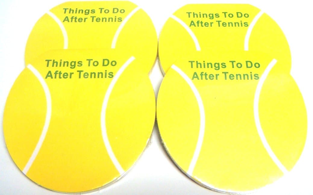 Tennis Ball Sticky Notes (12 Packs)