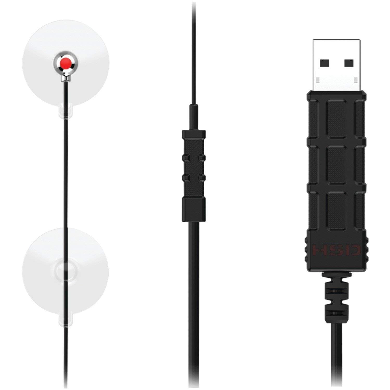 PRO Color and Brightness Control Dot LED Aim Assist Mod for Gaming TV Compatible with Xbox, Playstation, Nintendo and PC - Works with All Shooter Video Games and FPS or TPS