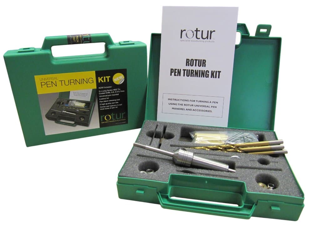 Rotur Planet PM1/K Pen Turning kit