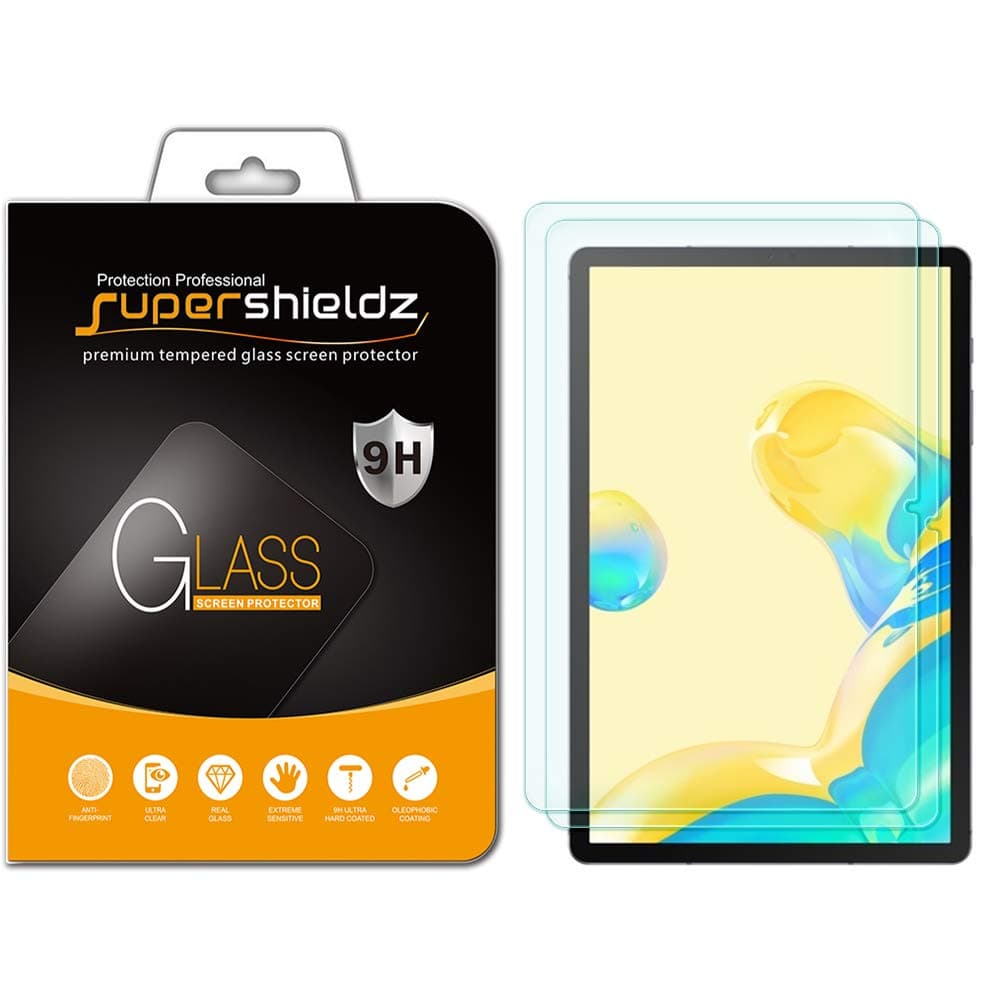 Supershieldz (2 Pack) Designed for Samsung Galaxy Tab S8 / Galaxy Tab S7 (11 inch) Screen Protector, (Tempered Glass) Anti Scratch, Bubble Free