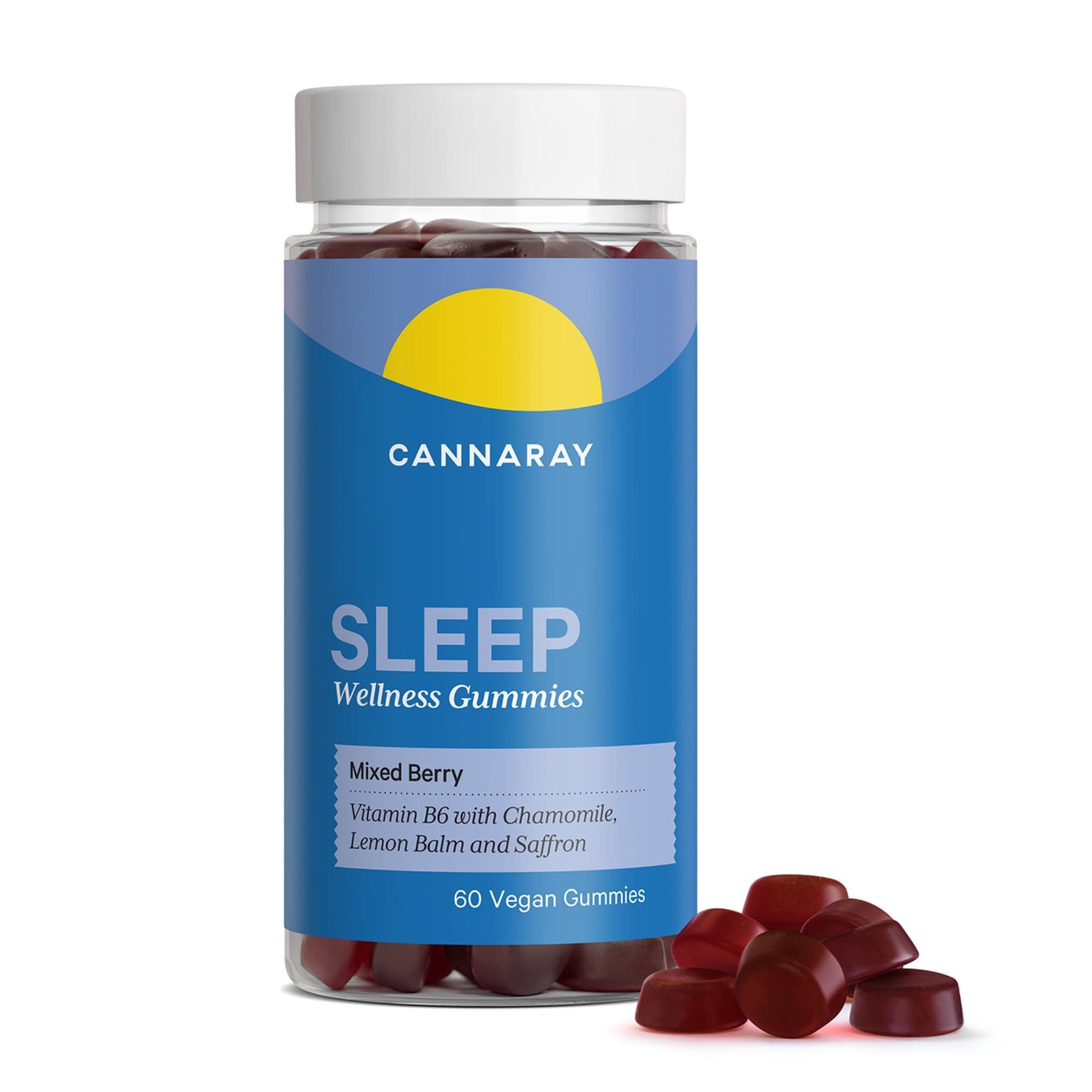 Sleep Gummies (60 Count) - Mixed Berry