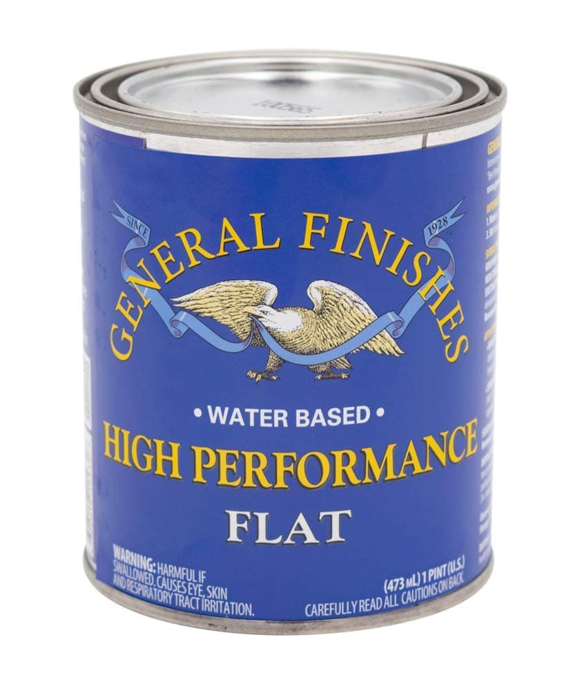 High Performance Water Based Topcoat, 1 Pint, Semi-Gloss