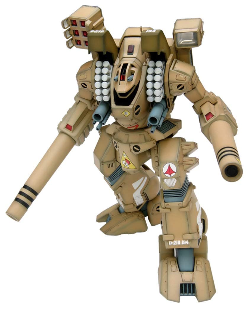 ウェーブ(Wave) Macross: Mbr 04 Mk Vi Tomahawk 1/72 Scale Plastic Model Kit