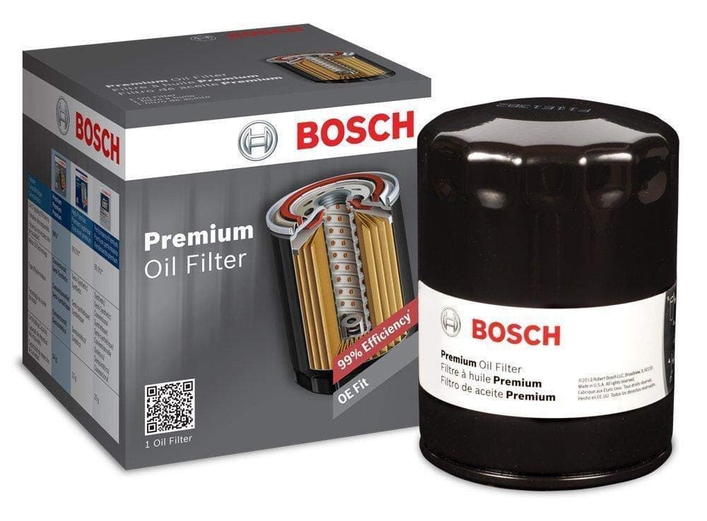 3330 Premium Oil Filter With FILTECH Filtration Technology - Compatible With Select Audi, Chrysler, Dodge, Ford, Jeep, Lexus, Lincoln, Mazda, Mercury, Saab, Toyota, Volkswagen