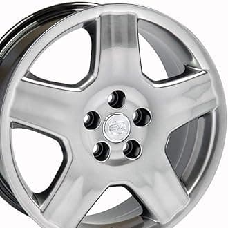 OE Wheels LX02 18 Inch Rim Fits LS430 Style 5x114.3 18x7.5 Gloss Hyper Black - Hollander 74179 (1)
