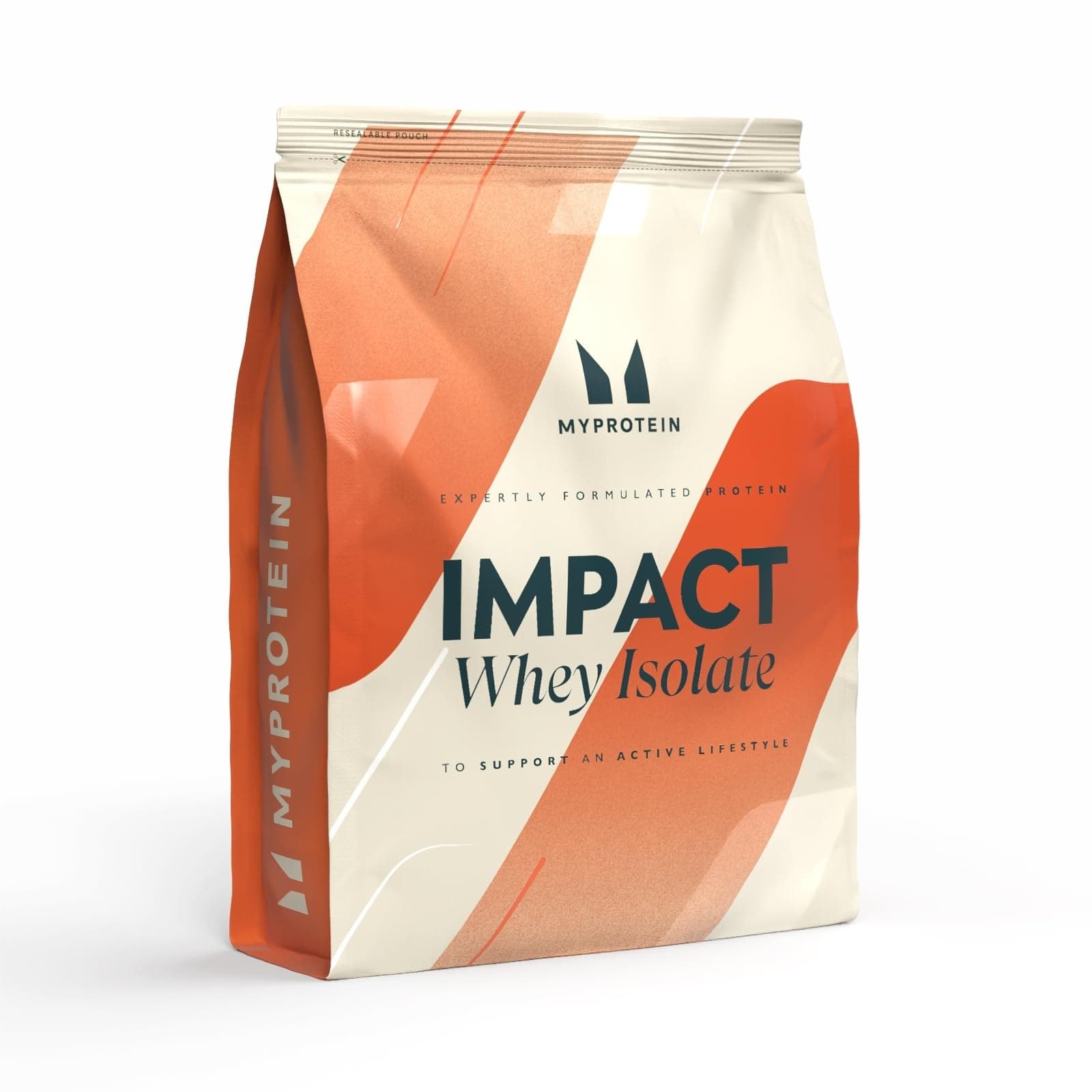 My Protein Whey Impact Whey Protein Isolate, Natural Vanilla, 2.2 lbs (1 kg)
