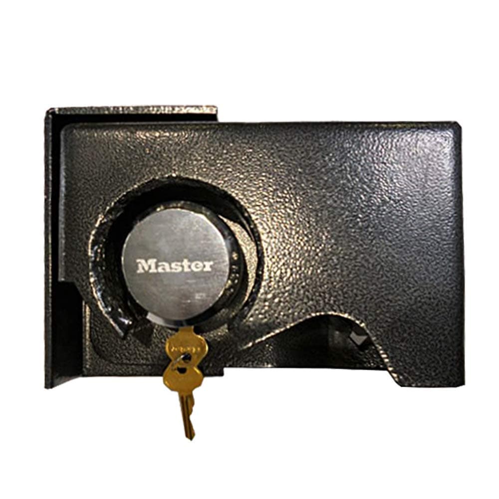 Shipping Container Bolt-On Lock Box with Master Puck Lock (high Security Shipping Container Lock Box)- 3233