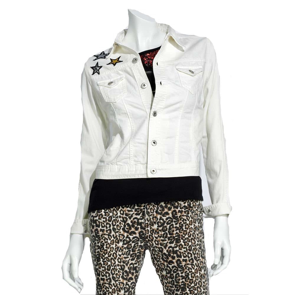 Authentic Icon Women Denim Jacket, XS