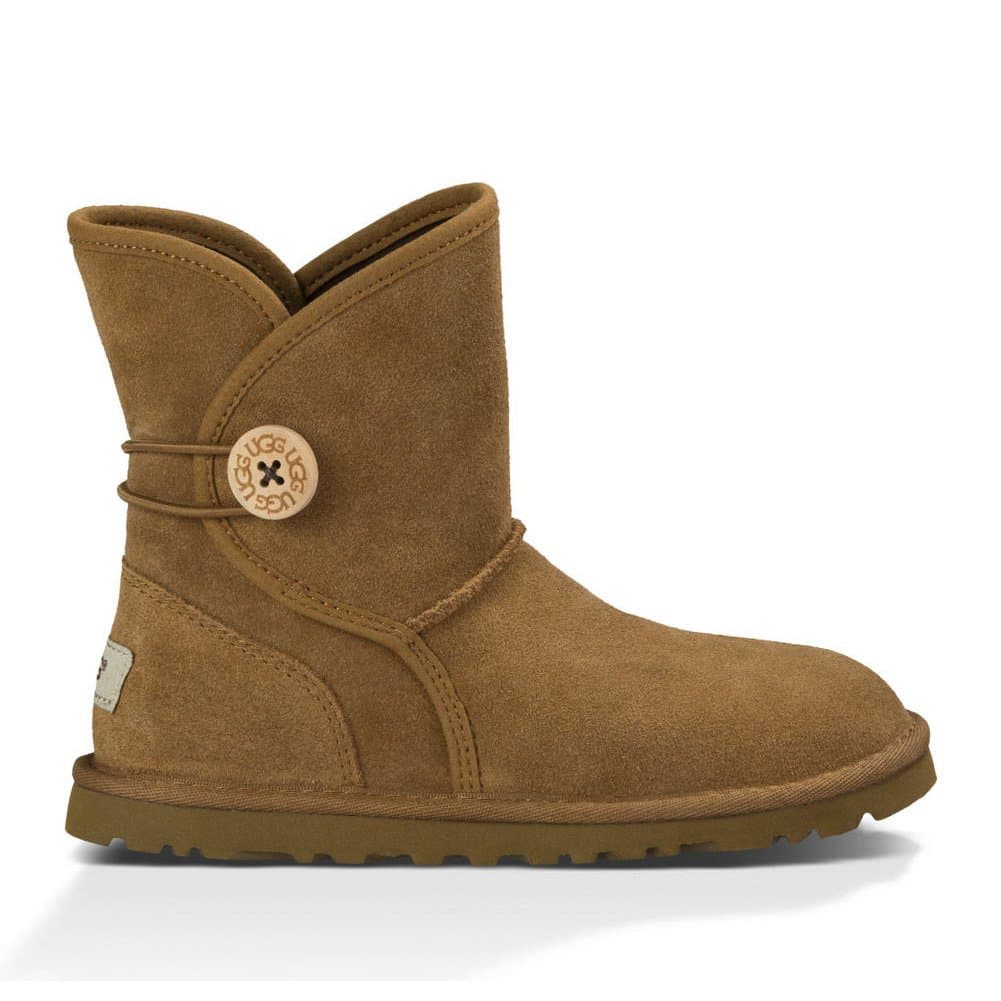 UGG Australia Kid's Leona Boot, Chestnut, 2