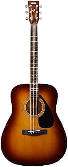 F310 TBS 6-String Rosewood Acoustic Guitar, Right-Handed, Tobacco Sunburst