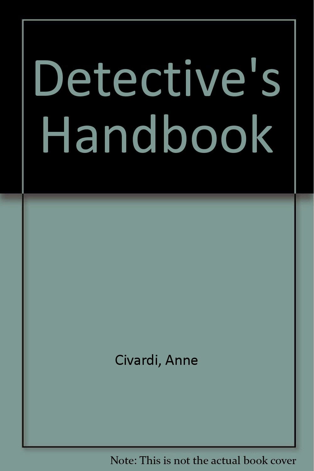 Detective's Handbook