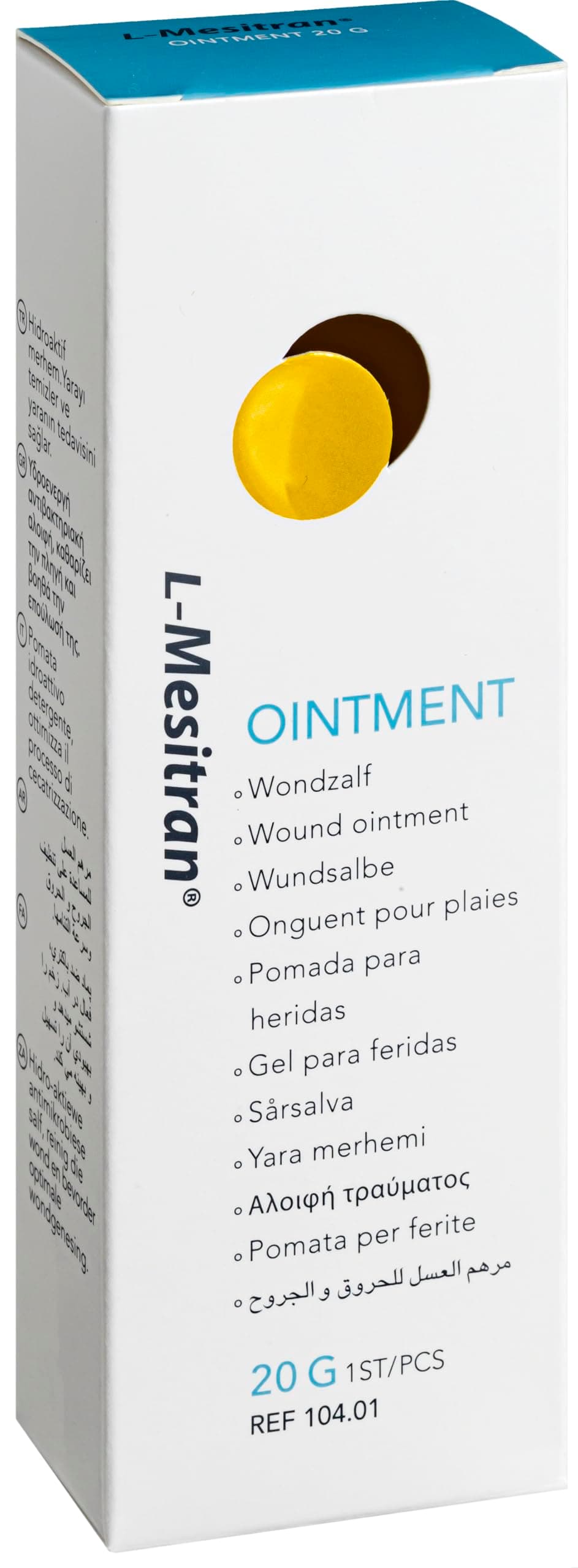 L-Mesitran Wound Ointment (20g / 0.7 oz)