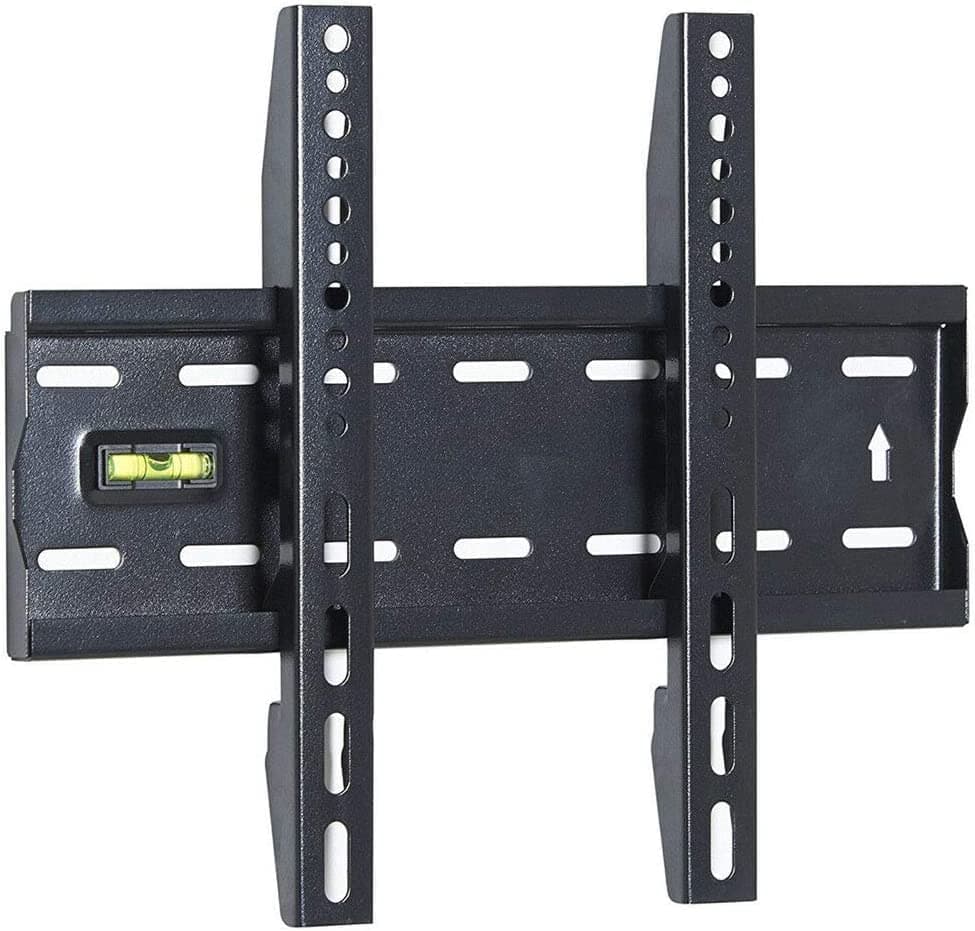 IMBTECH| 15-42 Inches Fixed TV Wall Bracket Mount|, TV bracket 42-inch Television Stand Compatible For 15, 26, 30, 32, 37, 40 and 42inches, Vesa Mount Compatibility, 40 kg Weight Capacity.