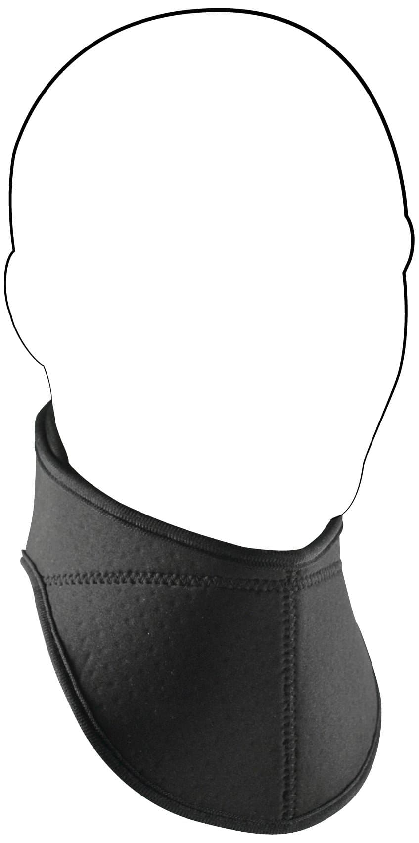 Zanheadgear Black Neoprene Airsoft Neck Protector