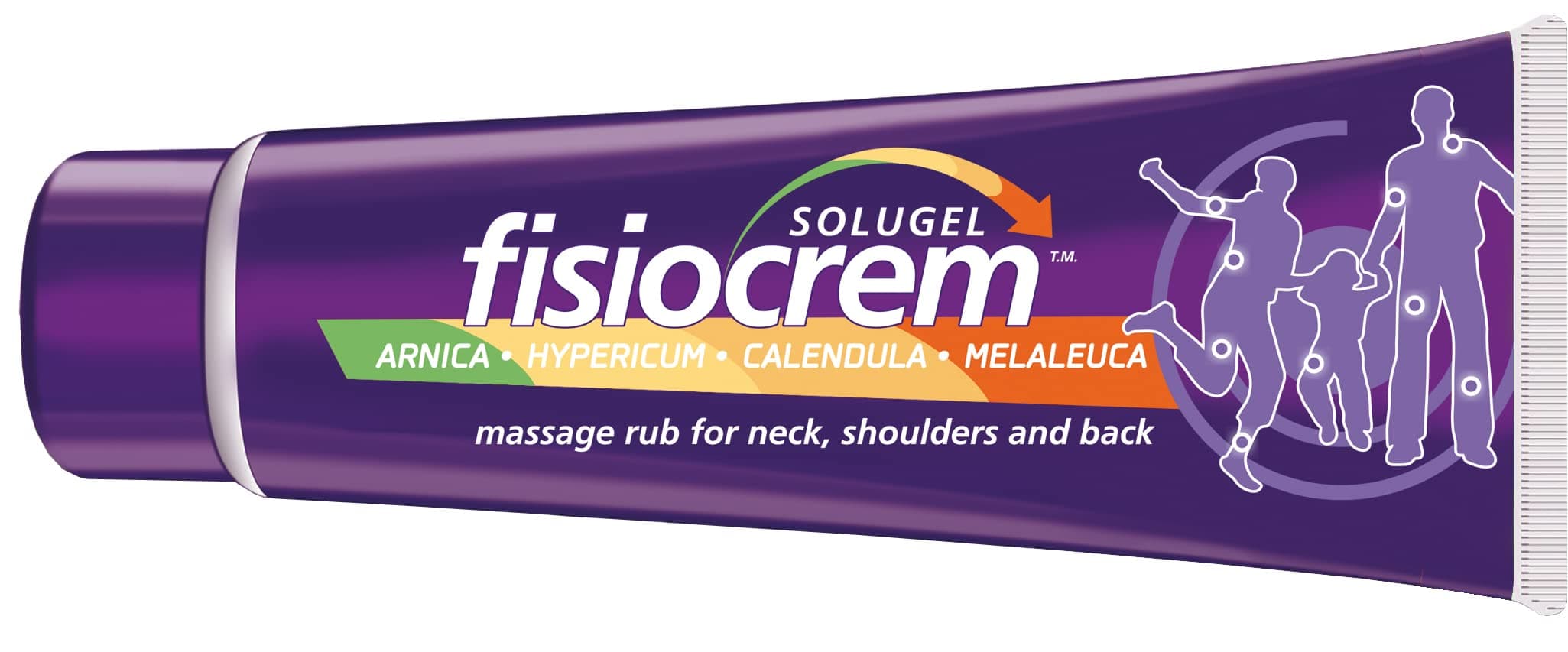 Fisiocrem Solugel 60ml - Massage cream solution for feeling refreshed and relieved with natural ingredients