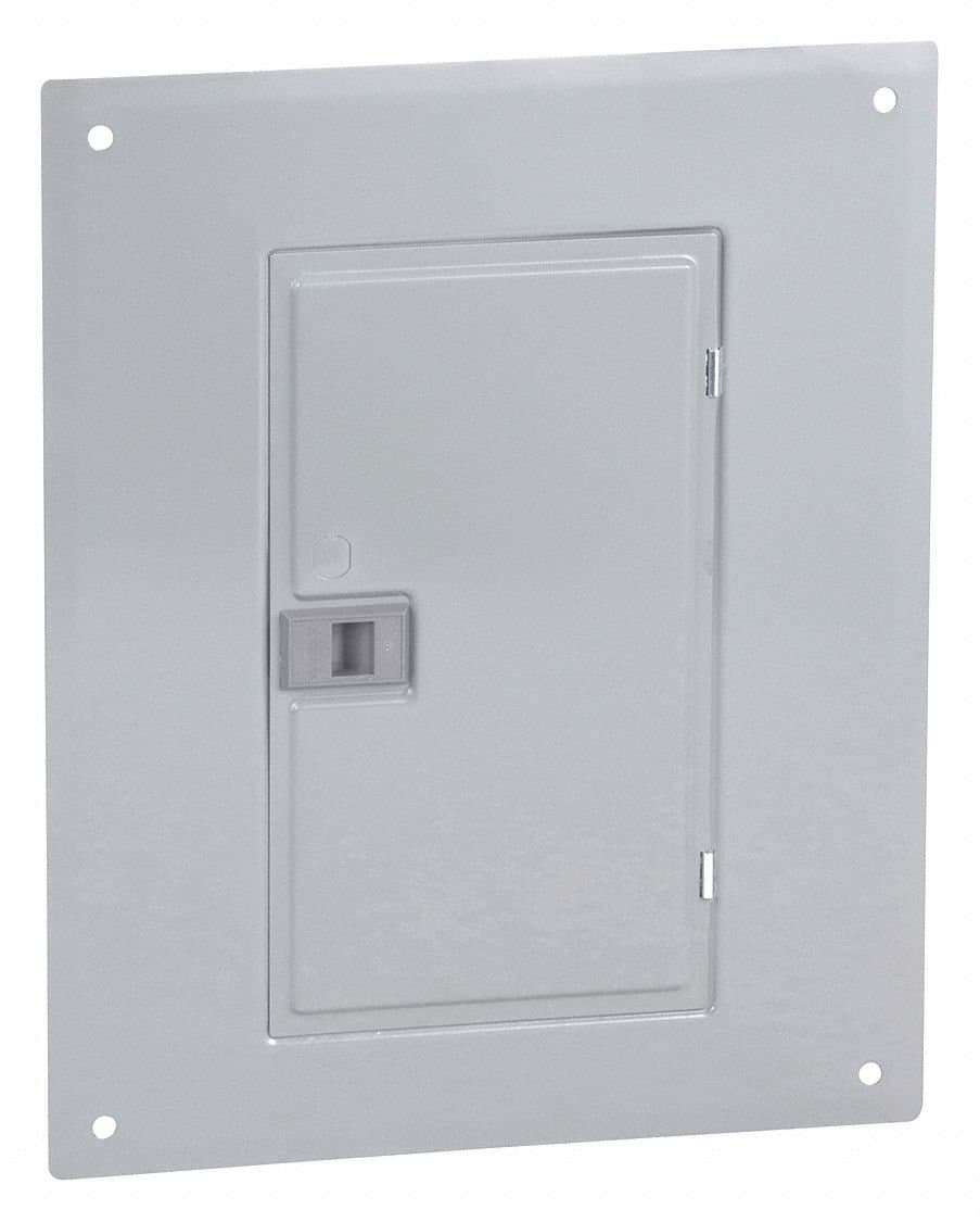 Square D Cover, Flush Mounting Style, for Use with QO Series Load Center