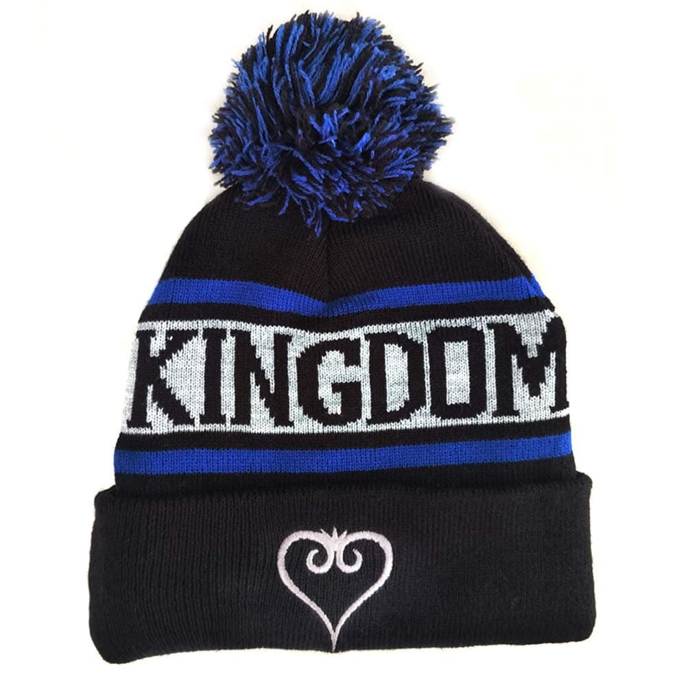 Kingdom Hearts Black Knit Hat Beanie