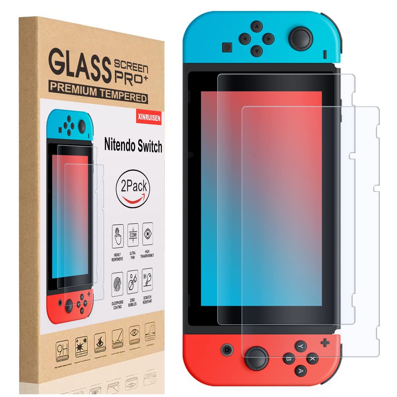 nintendo switch screen protector