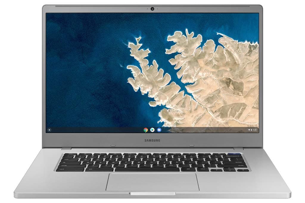 Chromebook 4 + Chrome OS 15.6" Full HD Intel® Celeron® Processor N4000 4GB RAM 64GB eMMC Gigabit Wi-Fi -XE350XBA-K02US