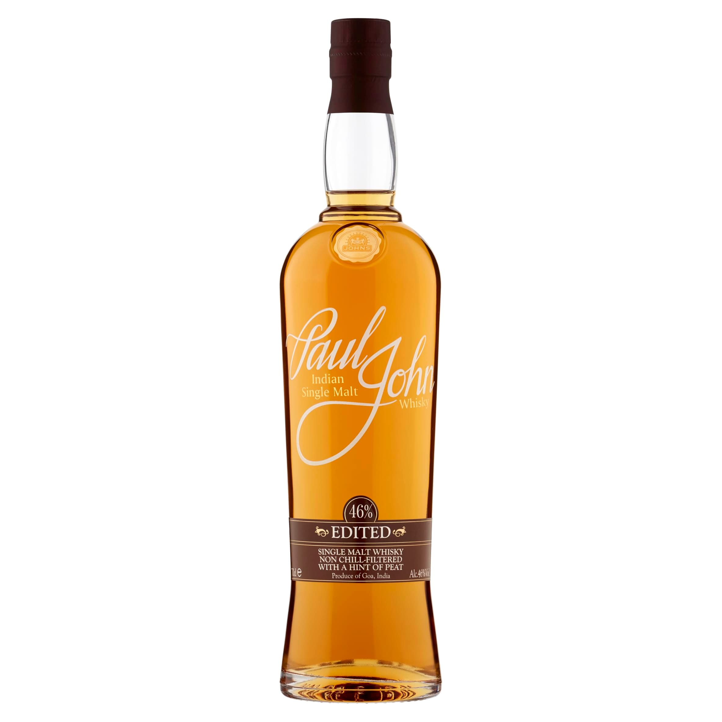 Paul John Edited Indian Single Malt Whiskey, 700 ml
