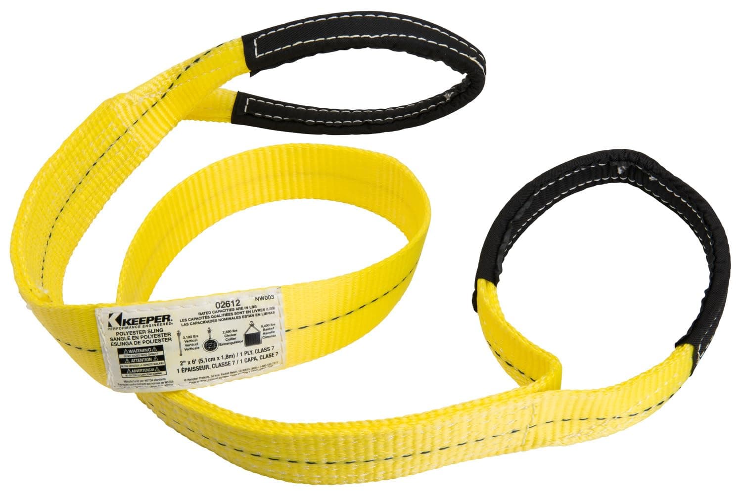 Keeper (02612 6' x 2" Lift Sling
