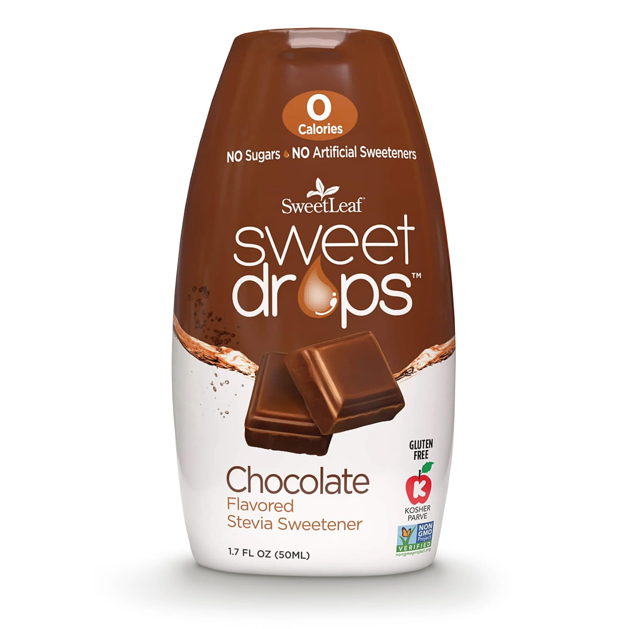Sweet leaf stevia drops chocolate 1.7 oz