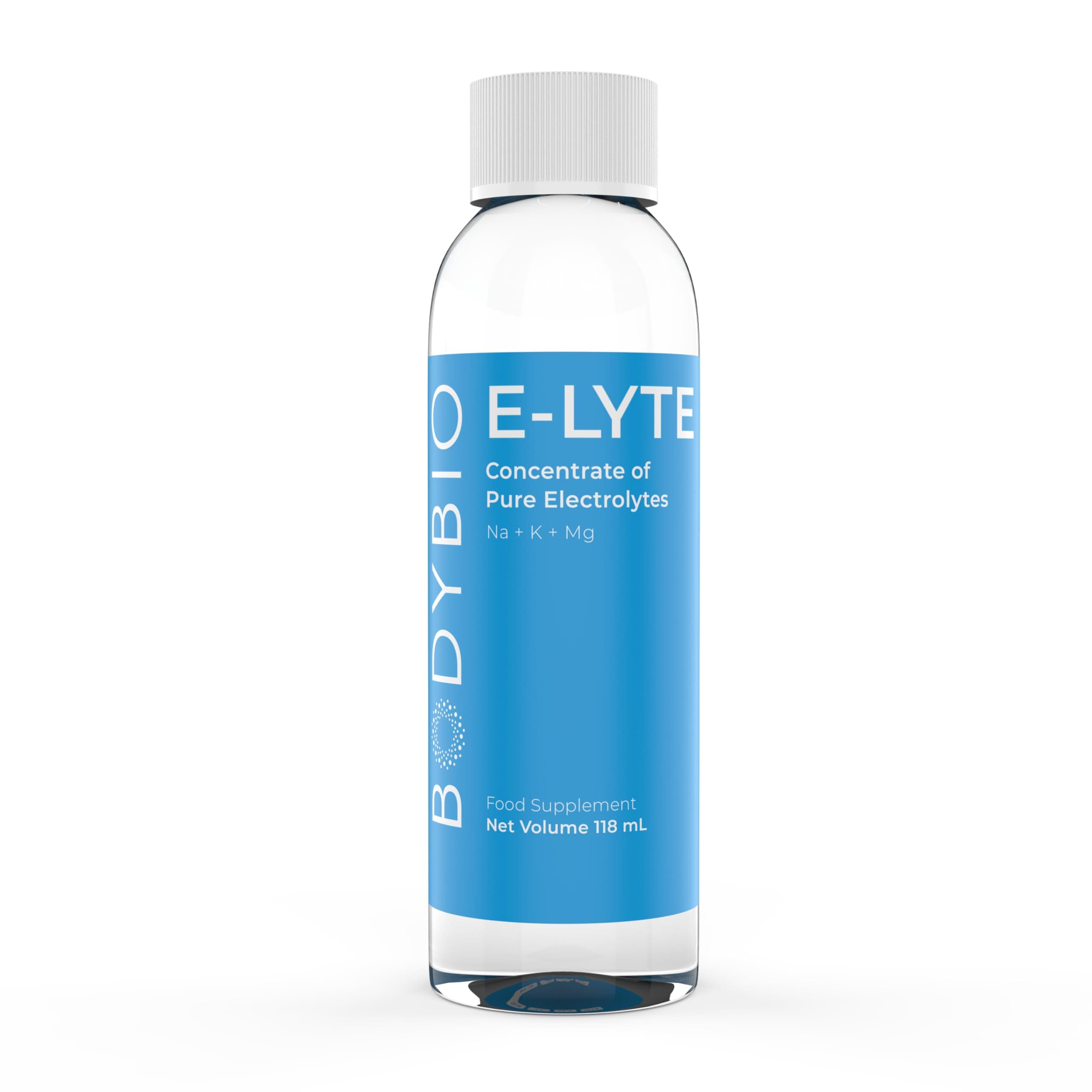 – e-Lyte - Liquid Electrolyte Concentrate for Clean Hydration, Energy & Cramp Relief - No Sugar, No Artificial Flavors, No Fillers, Keto Friendly