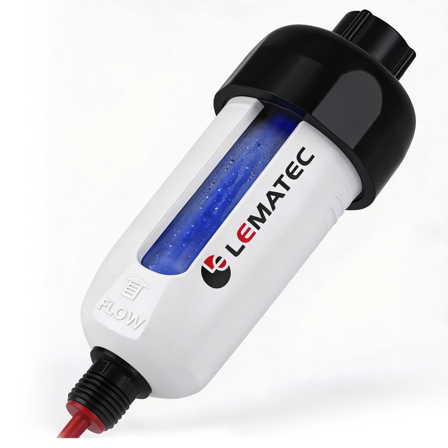 LE LEMATEC Air Dryer for Compressor, Replaceable Desiccant Filter with Teflon, Water Separator For Compressed Air Up to 150 PSI, Compatible with All Pneumatic Tools (ZN312-D-C1)