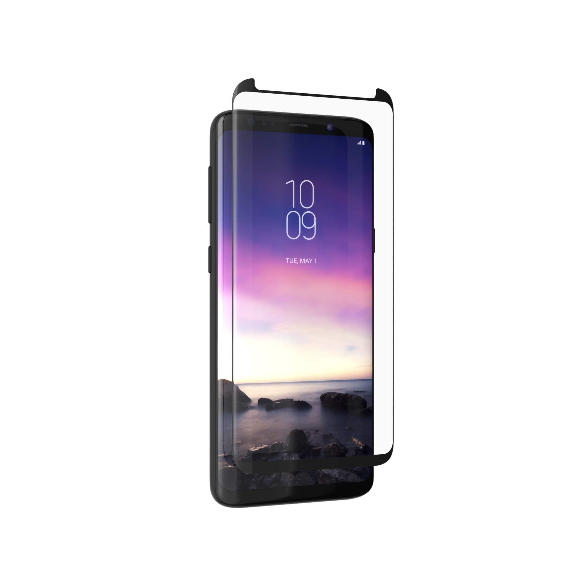 (2 Pack) Glass Curve- Screen Protector Made for Samsung Galaxy S9-YO212