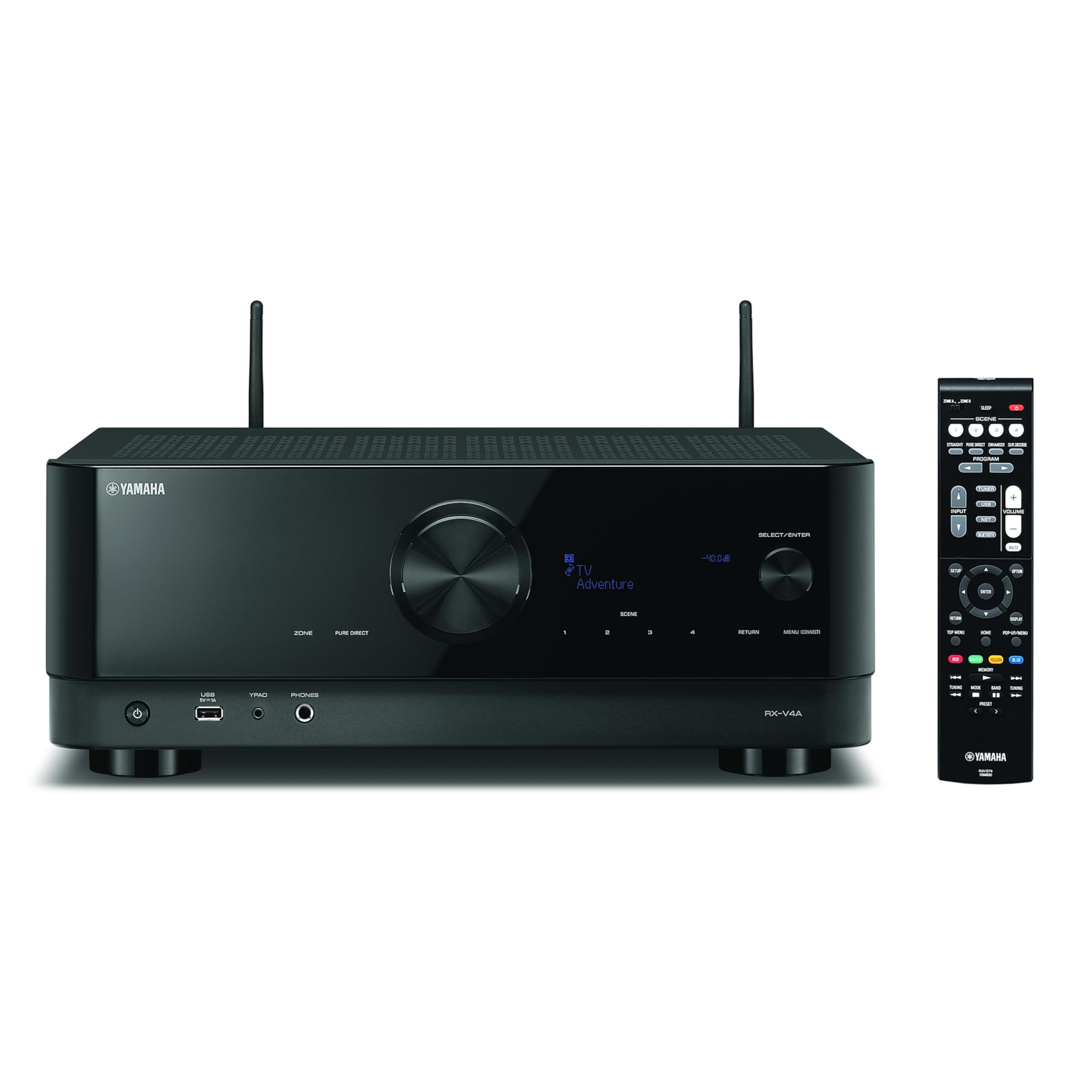 Yamaha RX-V4A 5.2 channels Surround 3D Black