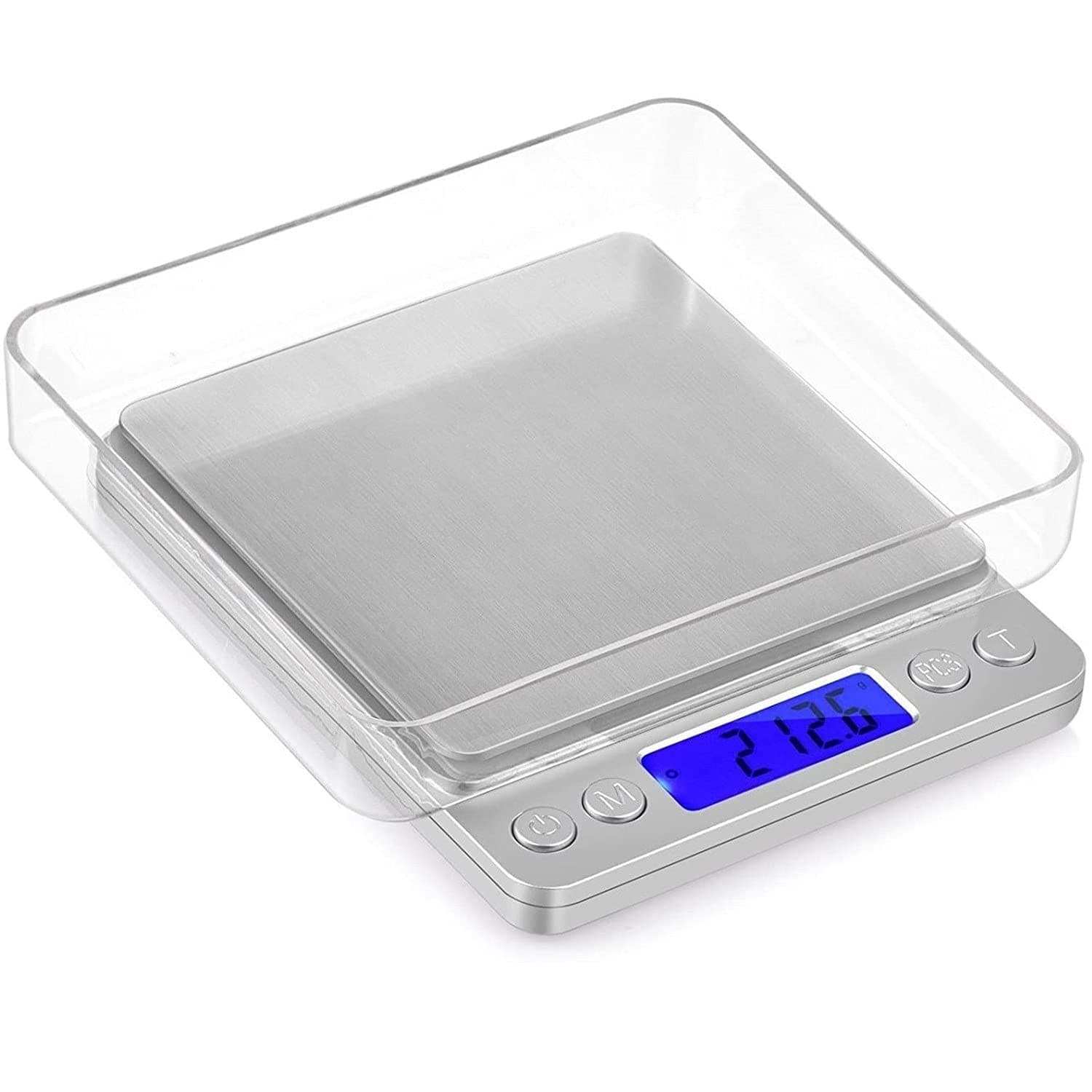 3000G/0.1G Mini Digital Scale Portable Lcd Electronic Scale Jewelry Weighing Scale(3Kg/0.1g)