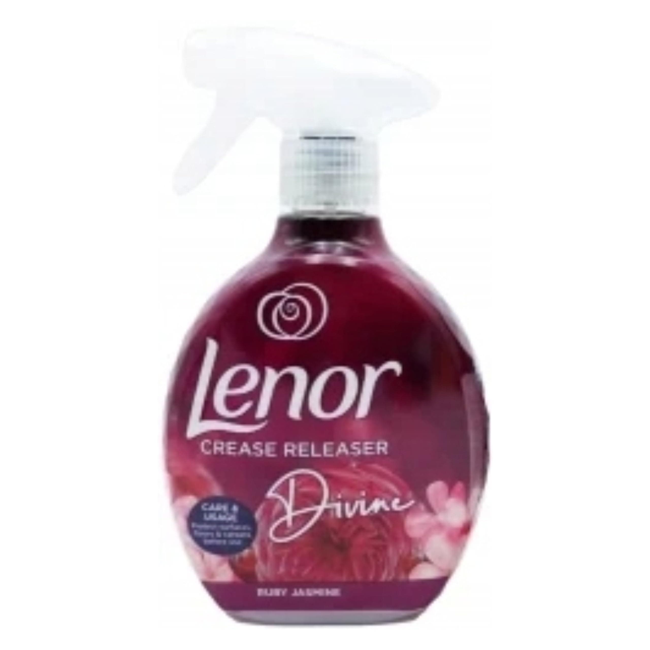 Lenor Crease Release Divine Ruby Jasmine 2 X 500ML しわ除去 鉄