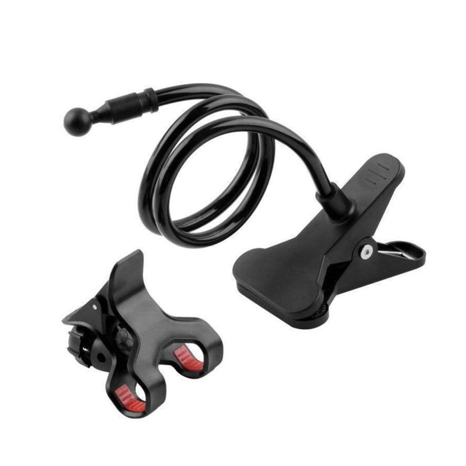 Natation Flexible 360 Degree Snake Style Long Foldable Mobile Holder Stand for All Smartphones