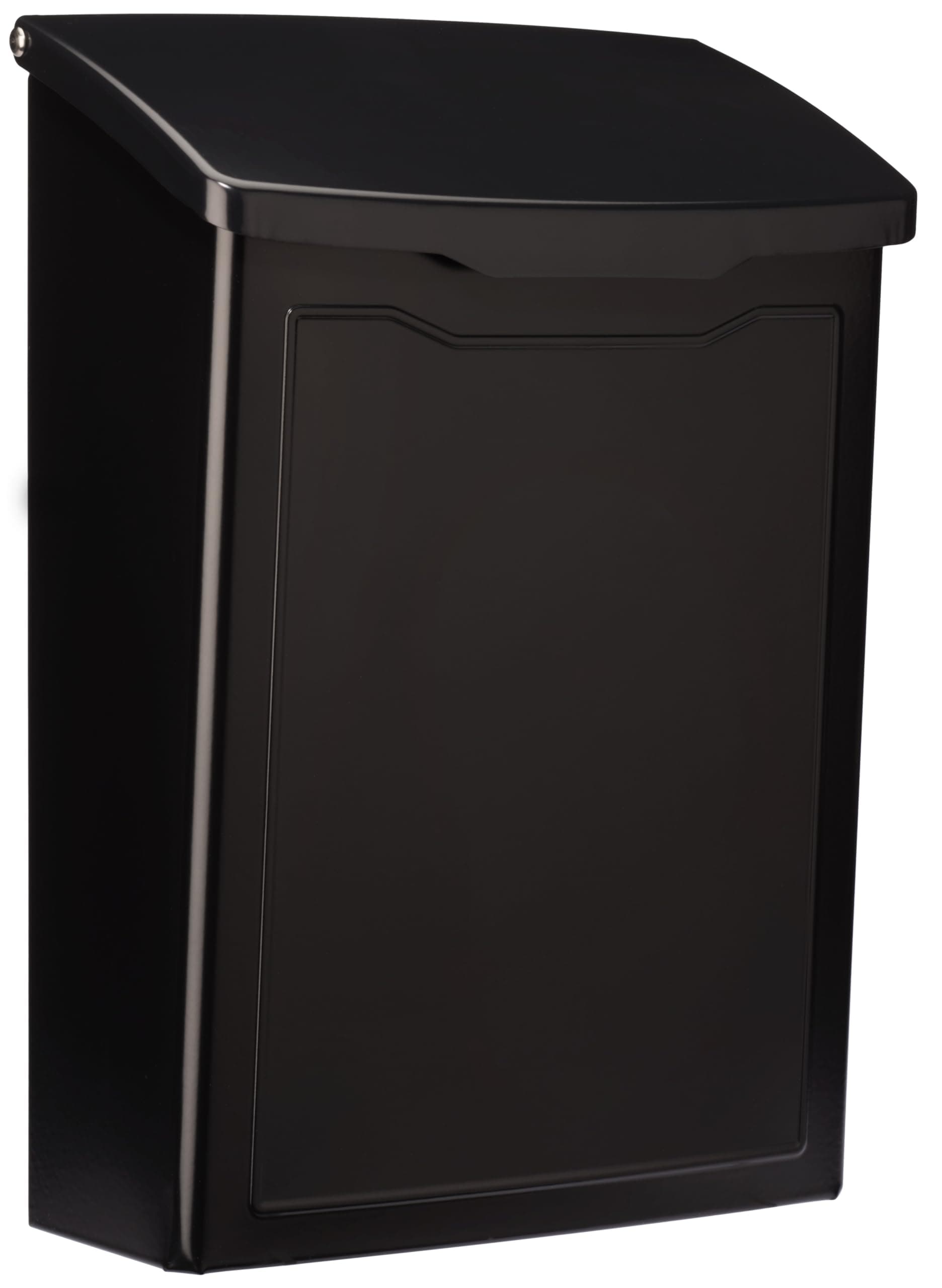 Architectural Mailboxes 2681B Marina Wall Mount Mailbox Black Marina Wall Mount Mailbox, Small