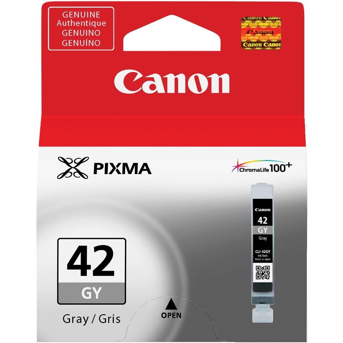 Canon Cli-42gy Ink Cartridge - Grey
