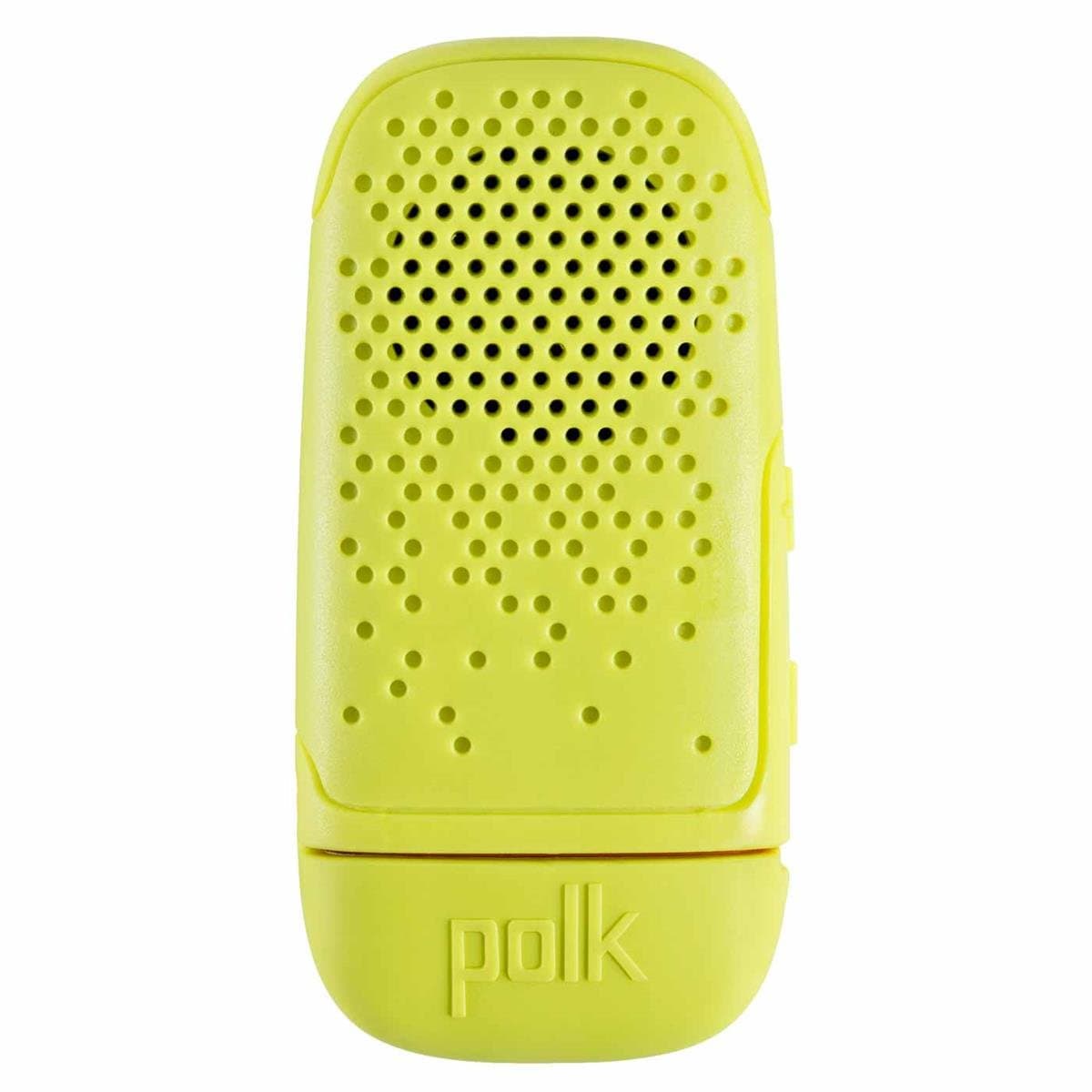Polk Audio Bity-A Boom Bit Wearable Bluetooth Speaker, Volt Yellow