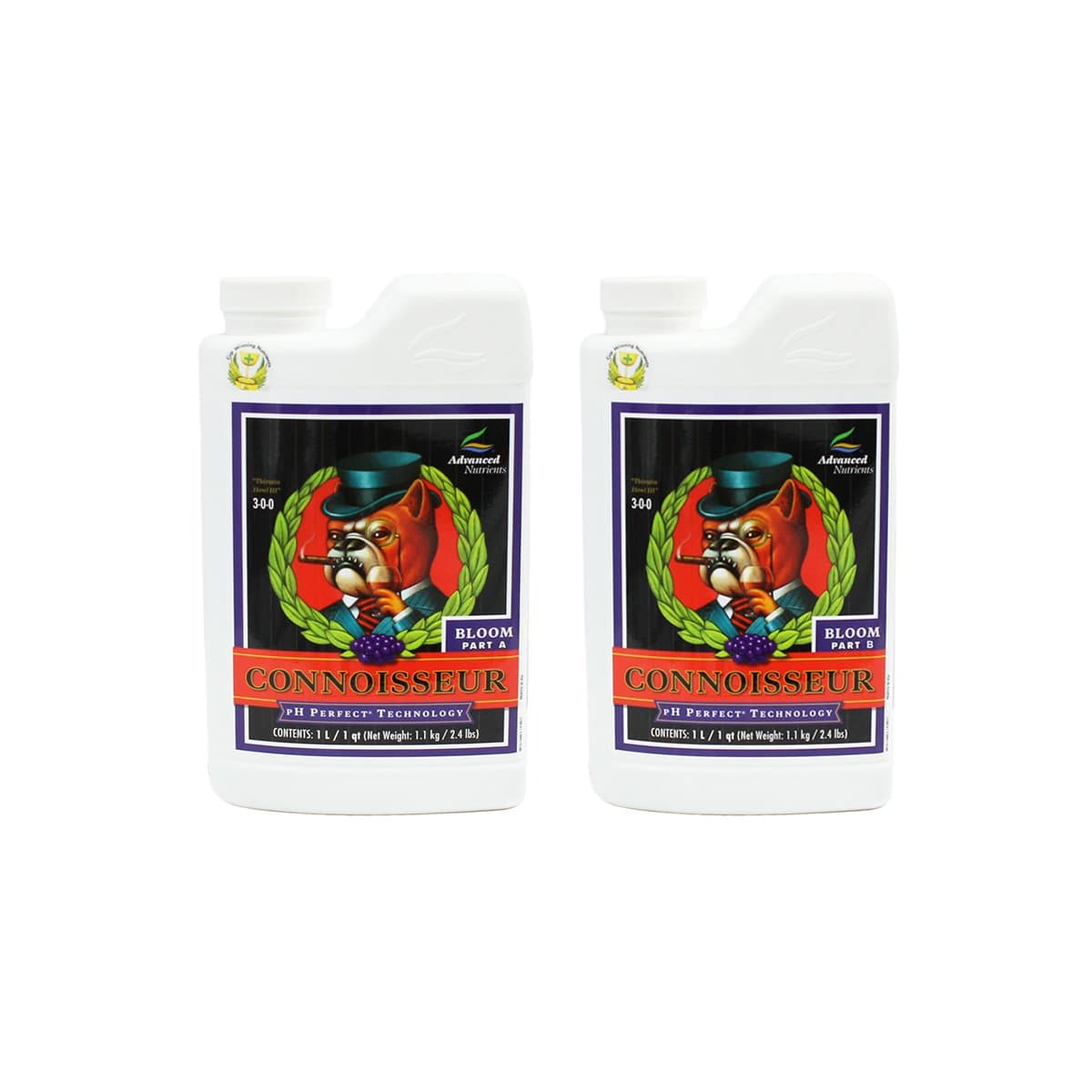Ph Perfect Connoisseur Bloom Part A+B Soil Amendments, 1 L