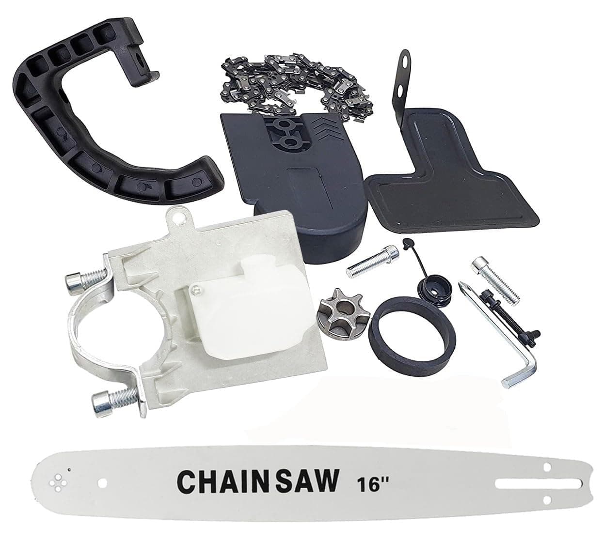 16" Electric Chainsaw attachment Stand Bracket Set for Angle Grinder Machine (16 inch)