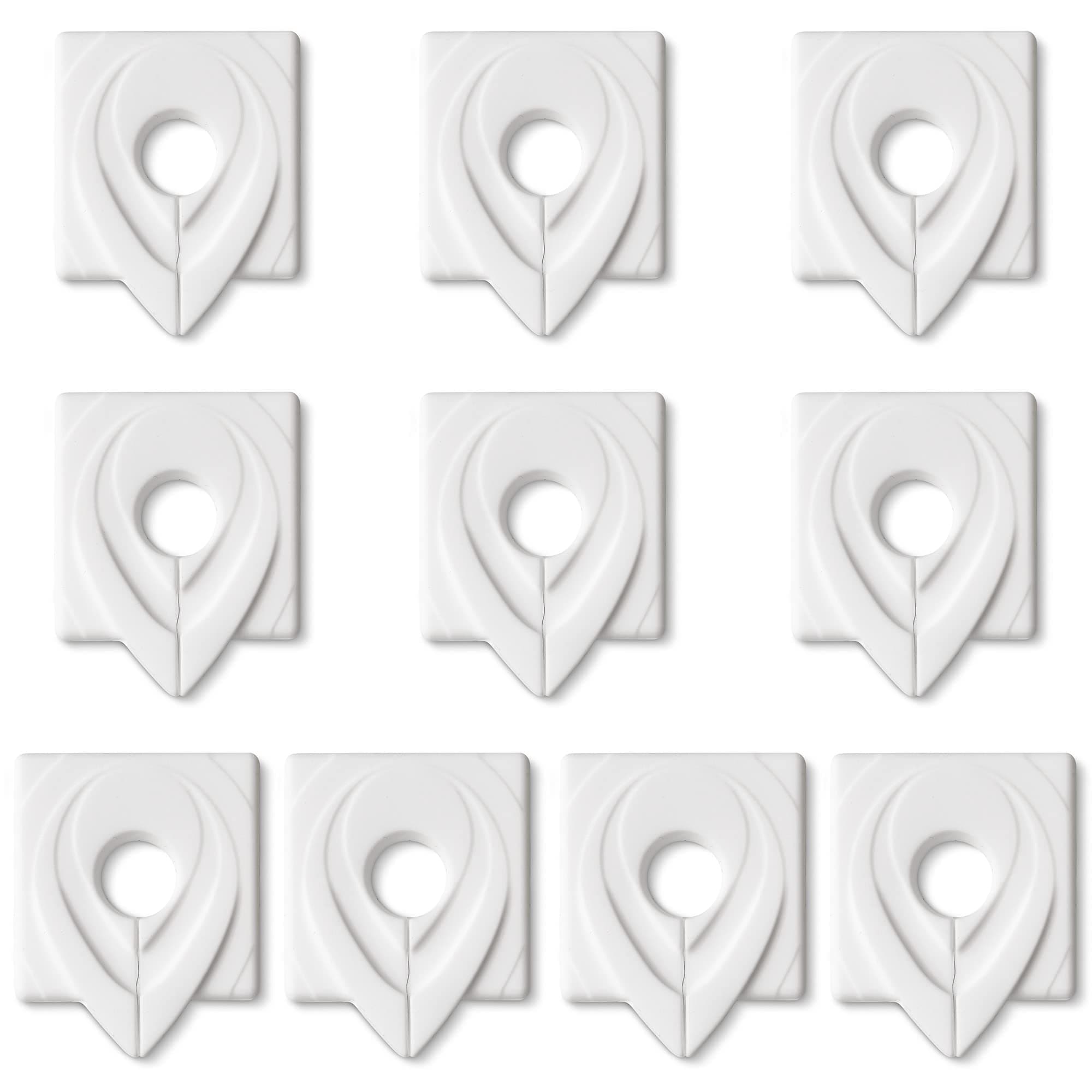 yCovers – 10 Pack (for use with All Vertical Indoor Garden Hydroponics Growing System Kits & Tower Indoor Gardens) These Hydroponic Accessories fit Perfectly on yCubes