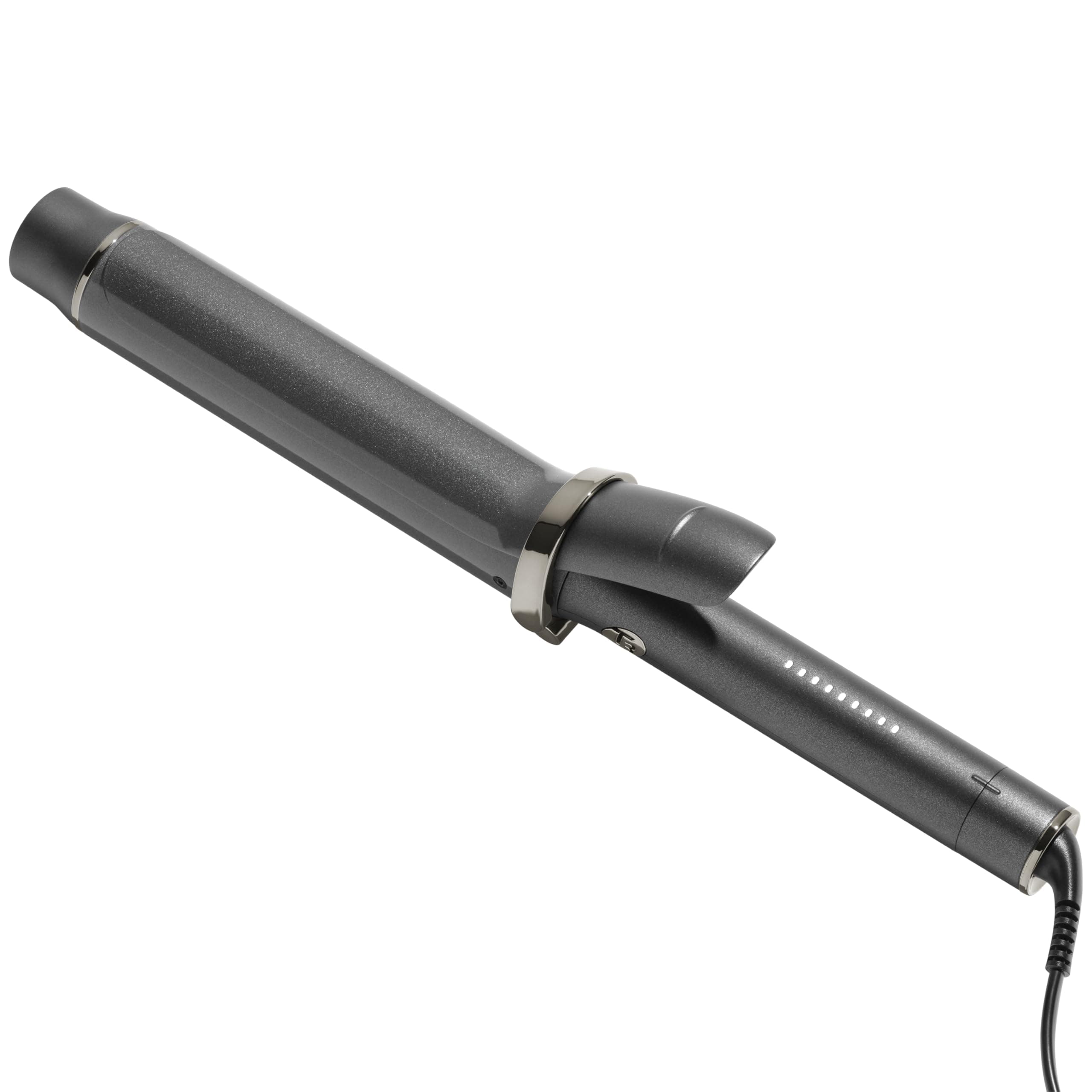 T3 SinglePass Curl X Extra-Long Barrel 1", 1.25", 1.5" Curling Iron with 9 Heat Settings and Ceramic Barrel for Fast Styling and Lasting Results on All Hair Types