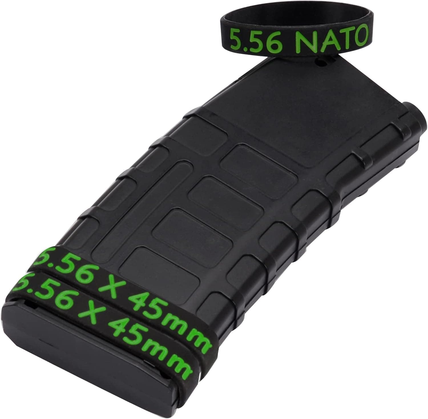 5.56 Magazine Marking Bands, 10 Pack 556 NATO Mag Bands 5.56×45mm