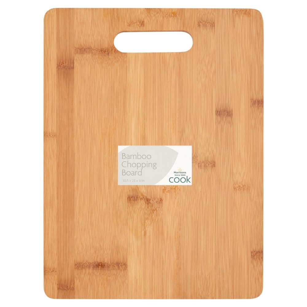 Morrisons Bamboo Chopping Board, 30.5x23 cm