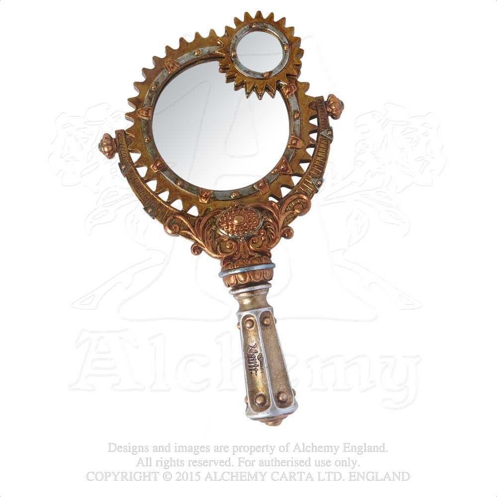 Lady Talbots Retrospector Hand Mirror by Alchemy