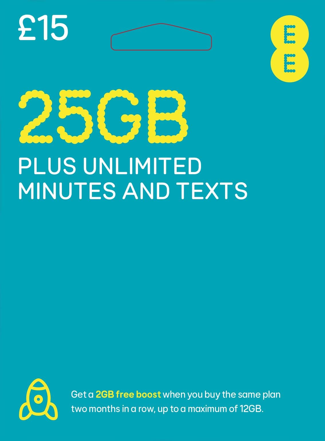 EE T-Mobile Superfast 4GEE EE Pay As You Go Triple Sim SEALED - With Unlimited Calls/Texts/Internet