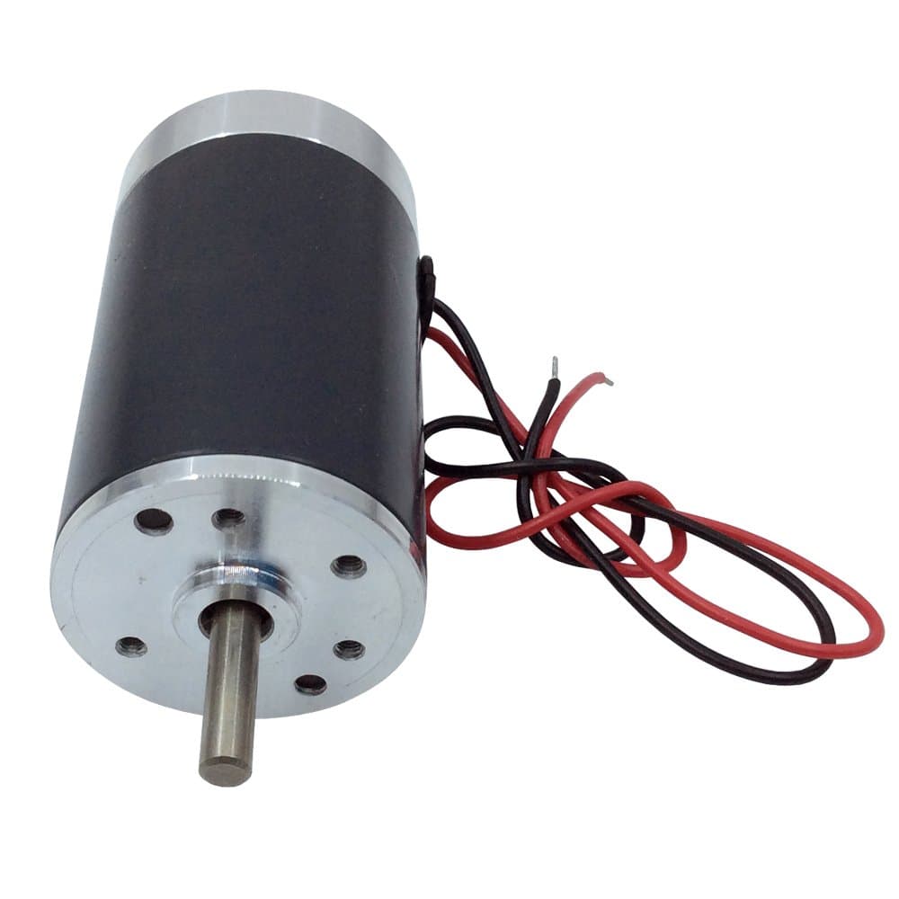 Small DC Motor 12V High Speed 3000 RPM Optional Micro DC Brush Motor
