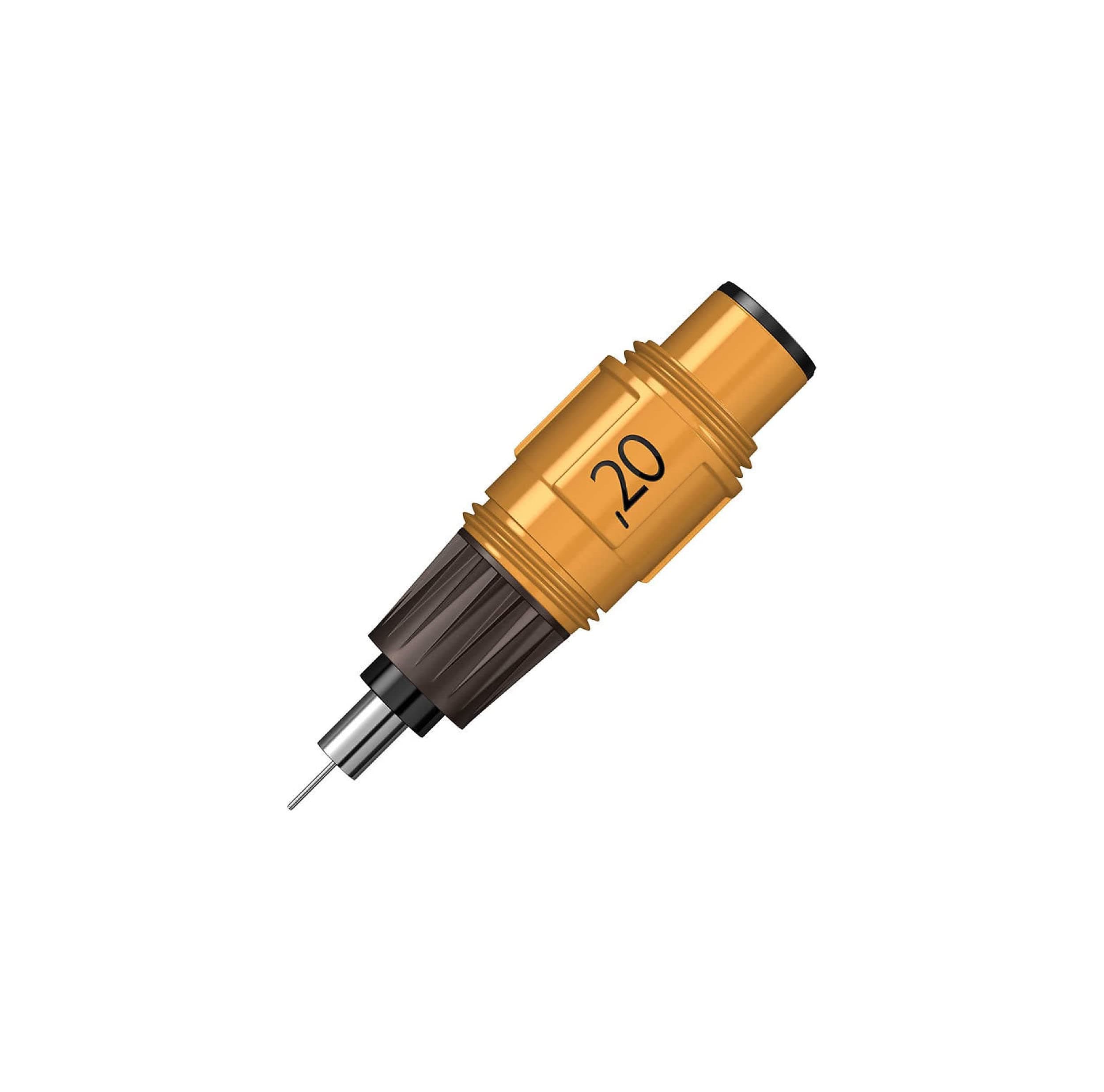 rOtring Isograph Technical Drawing Pen, Replacement Nibs, .2 mm