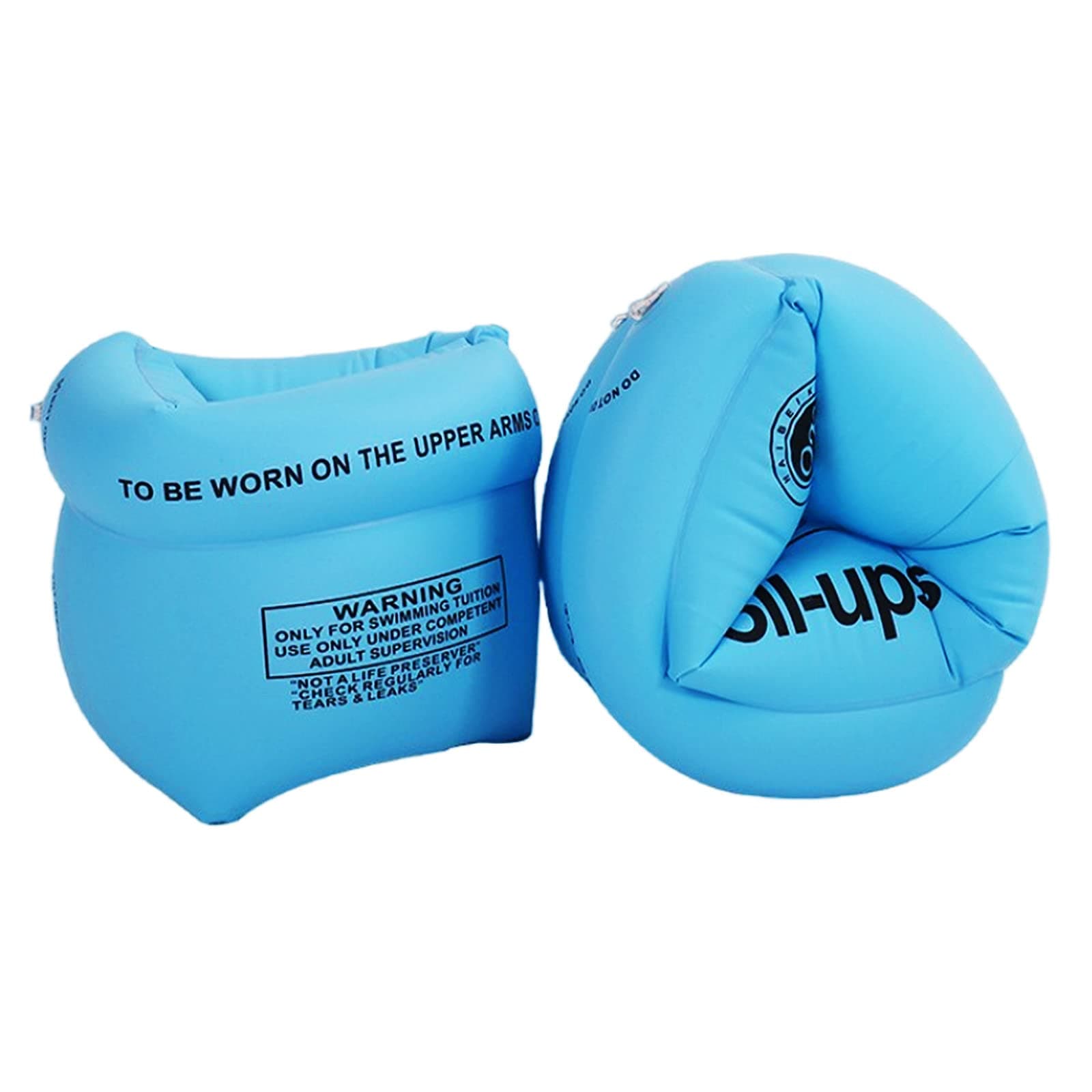 2-4 Pack Arm Floaties for Kids and Adults - Pool Floats Arm Bands Inflatable Swim Rings PVC Arm Floater for Toddlers Kids 3-5-6-12 Years