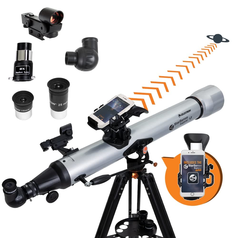 Celestron Lt 80Az Starsense Explorer Telescope